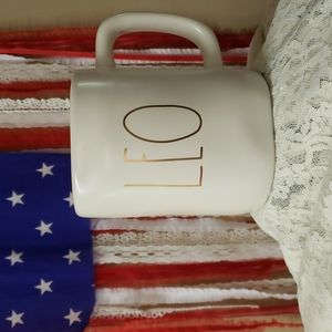 Rae Dunn LEO astrology mug